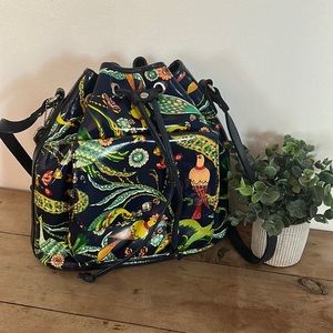 Patricia Nash drawstring bag